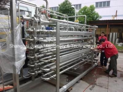 500-3tons/Hour Vegetable Processing Line Vegetable Juice/Puree/Pulp Processing Machines