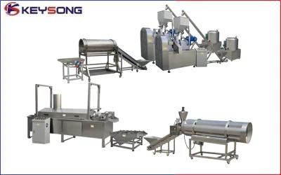 Big Capacity Cheetos Kurkure Niknak Processing Line