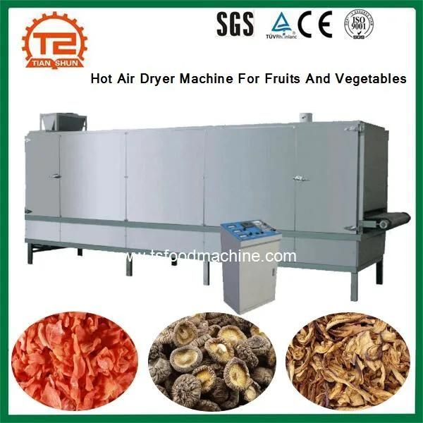 Commercial Hot Air Dryer Machine for Fruits and Vegetables