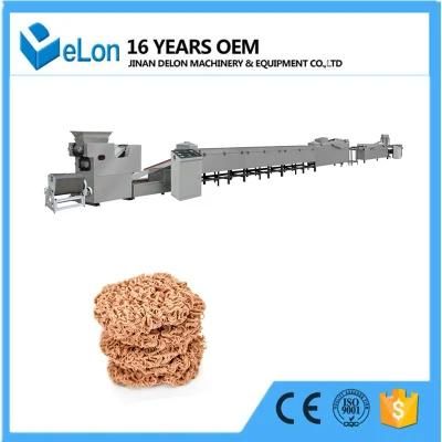 China Factory Price Fully Automatic Fried Instant Noodles Production Line