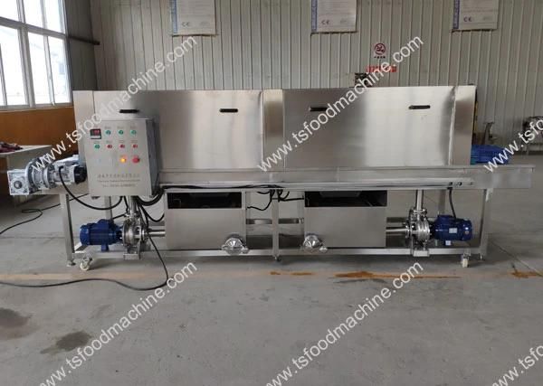 Automatic Crates Washing Machine Small Crate Washer Machine Industrial