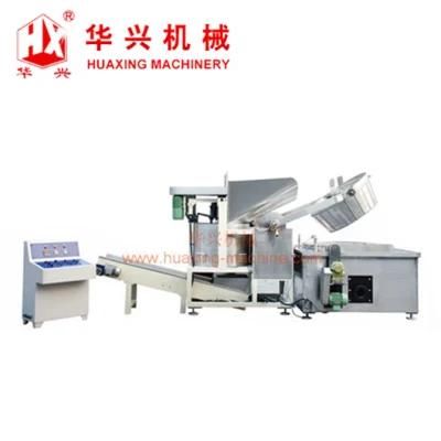 Factory Price Prawn Cracker Frying Machine