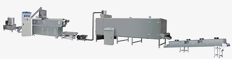Commercial Stick Ball Flower Shape Corn Rice Snacks Production Line