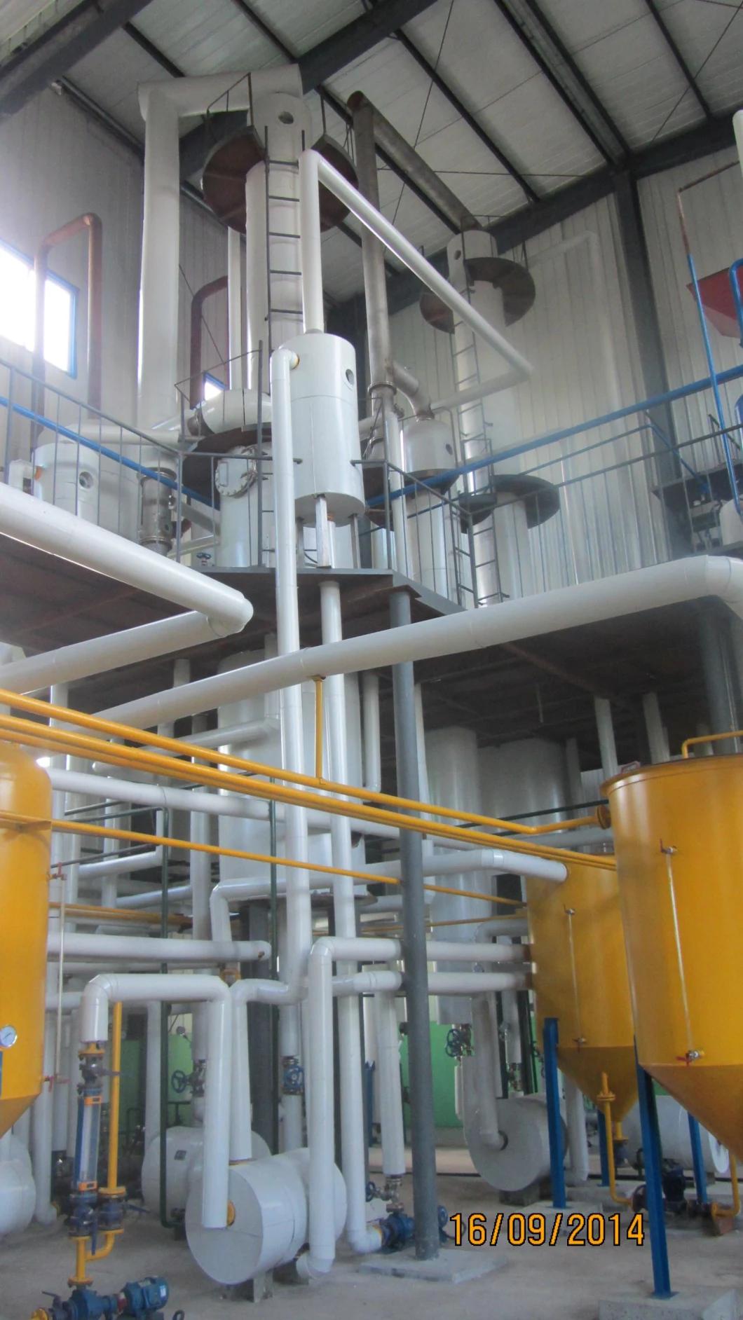 2019 New Design Rice Bran Oil Refining Plant