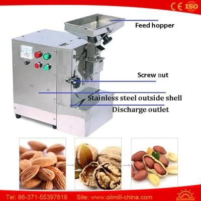 Stainless Steel Almond Peanut Walnut Pumpkin Mini Coffee Seed Grinder