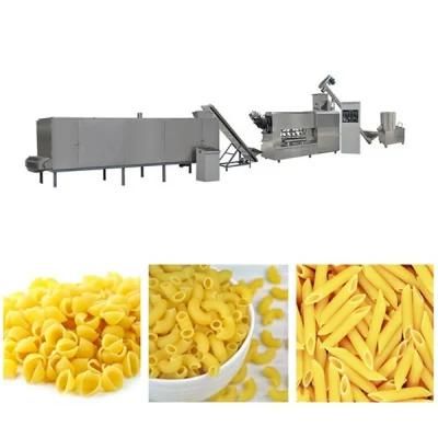 Automatic Fast Delivery Pasta Macaroni Spaghetti Food Making Machine