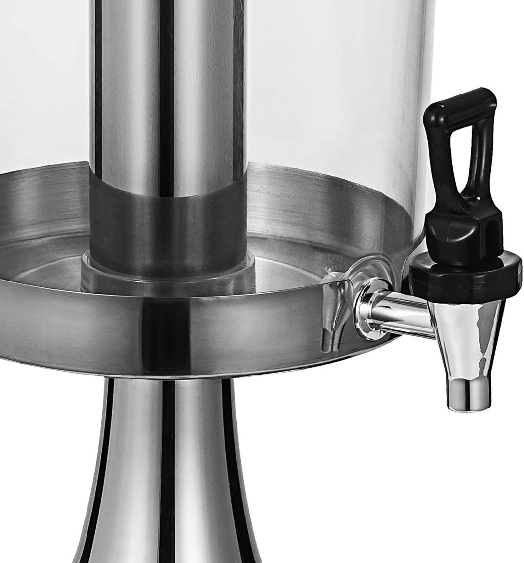 Heavybao High Quality 3 Tanks Stainless Steel Juice Dispenser