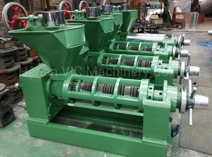 Latest screw cold oil expeller