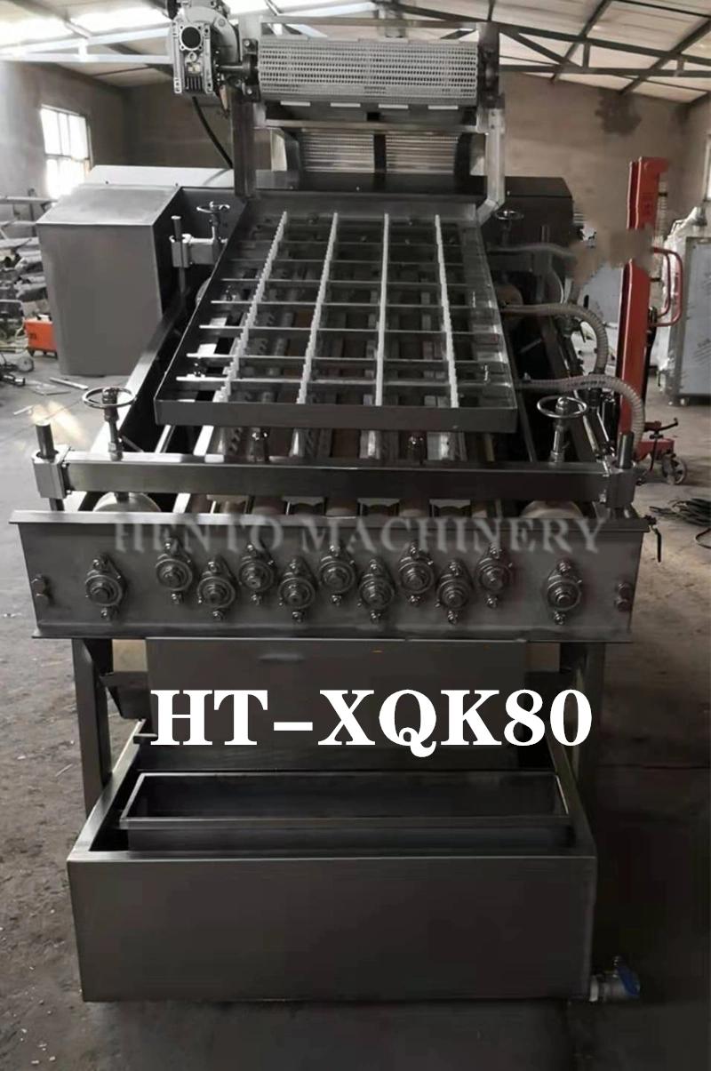 High Productivity Automatic Shrimp Deheader Sheller