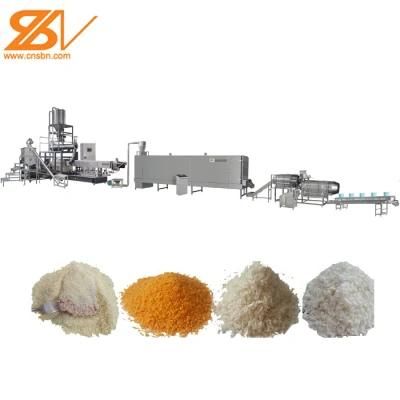 800kg/H Bread Crumbs Making Machine Breadcrumbs Production Line
