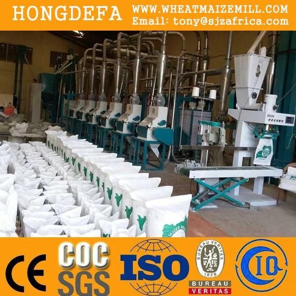 Corn Milling Plant Grinding Grits / Corn Grits Making Machine