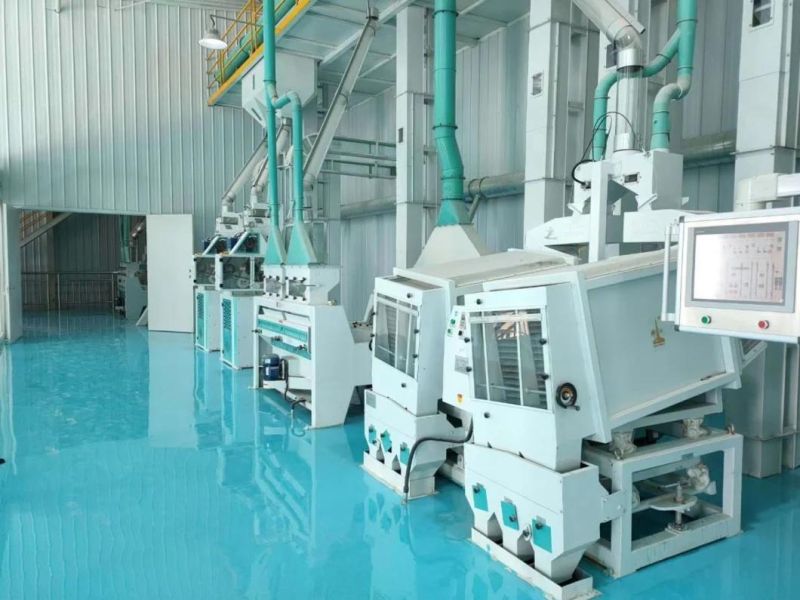 Clj High Efficient Rice Milling Machine 50-300 Tpd Complete Rice Mill Machine Auto Rice Mill Plant Paddy to Rice Processing