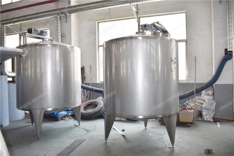 SUS304 Storage Tanks High Quality Liquid Storage Tank for Food Factory