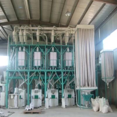 Wheat Flour Mill with One Year Spare Parts for Free