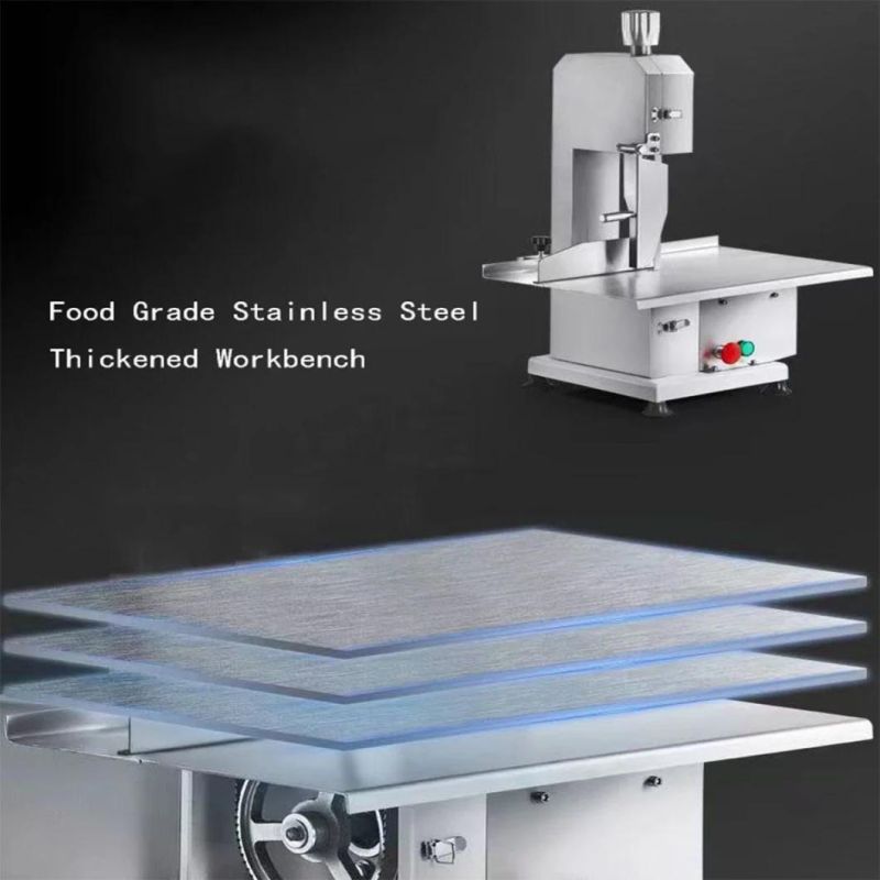 Bone Saw Frozen and Fresh Meat Multi-Functional Commercial Kitchen Equipment Restaurant 1500W Electric Meat Bone Saw
