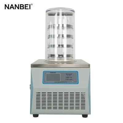 T Type Small Benchtop Freeze Dryer Lyophilizer with Ce