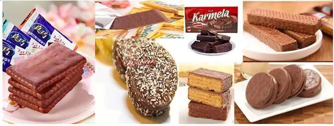 Qt400 Chocolate Enrobing Coating Machine
