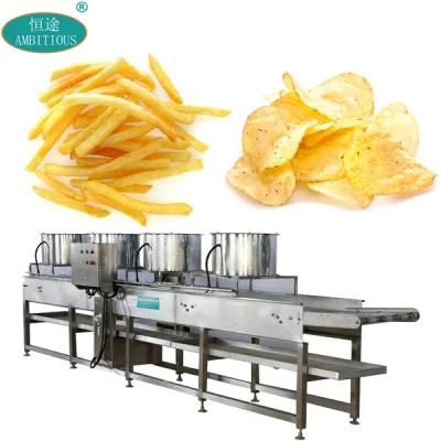 Potato Chips Deoiling and Cooling Drying Machines French Fries Deoiler