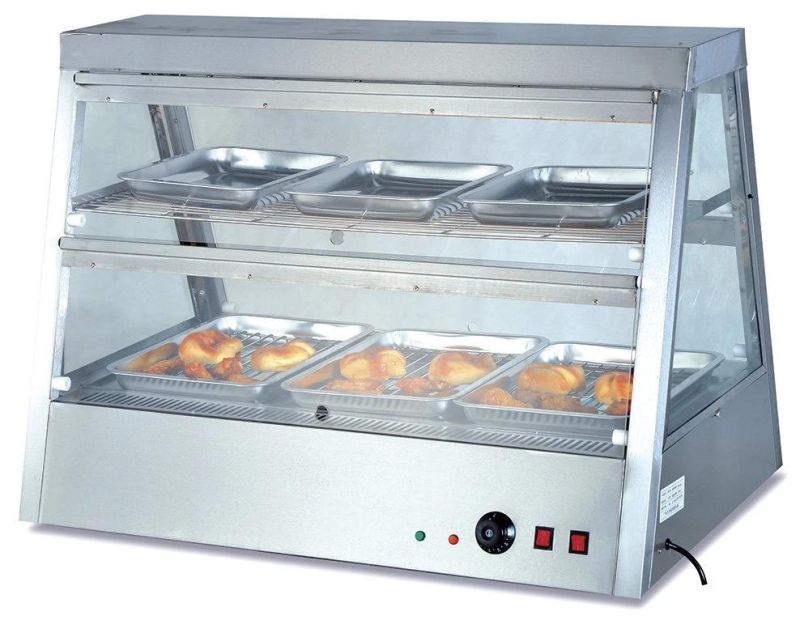 Dh-2*3 Food Warmer Like Kfc Display Showcase
