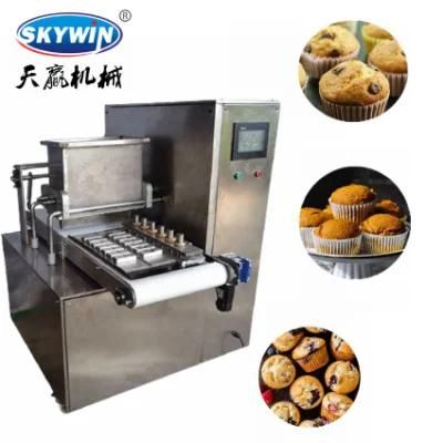 Automatic Cupcake Muffin Filling Cookies Machine Cake Making Equipment Price
