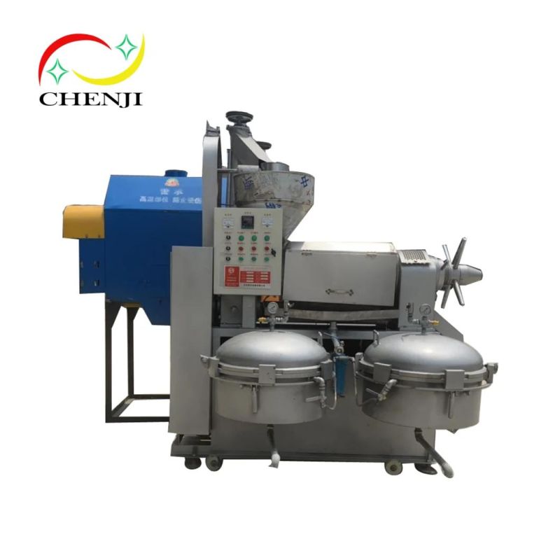 6yl-140jd Series Automatic Oil Pressing Machine for Oil Extraction with Spiral Auger Conveyor