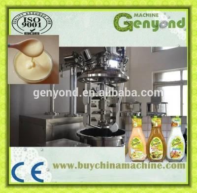 Stainless Steel Mayonnaise Making Machine