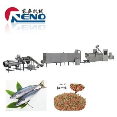 Global Application Fish Feed Maker