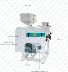 Rice Poilshing Machine 1000kg Per Hour Water Polisher for Rice Mill Plant