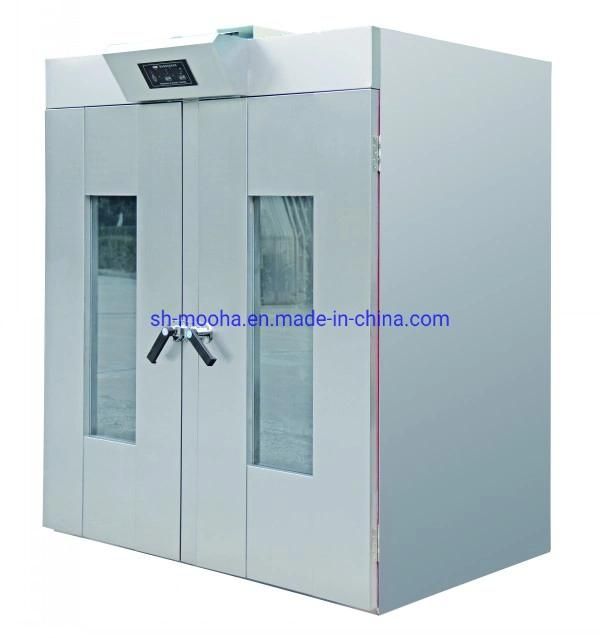 Commercial Bread Dough Proofer High Capacity Baked Food Bakery Production Line Snacks Dough Prover 64 Trays Dough Proofer