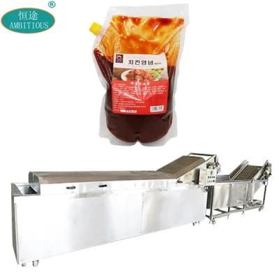 Pasteurization Sterilizing Machinery Jam Pasteurize Tunnel Machine