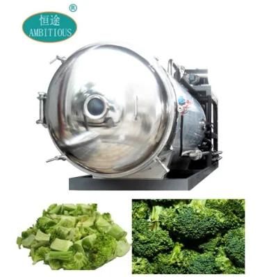 Vacuum Dried Vegetables Freeze Dryer Vegetable Dehydrator Machine Vacuum Freeze Dryer