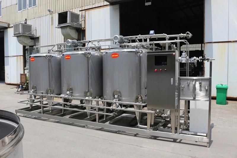 CIP Cleaning in Place Equipment Tank Washing Machine