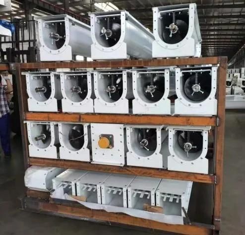 Grain Screw Conveyor Hanger Systems in Pakistan