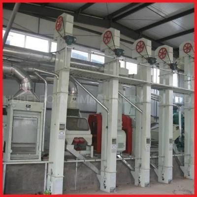 40-50 Ton/Day Complete Rice Mill Line