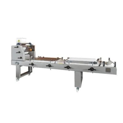Six-Roll Dough Cutting Moulder, Handling, Spreading Machine to Automatic Pan Dough ...