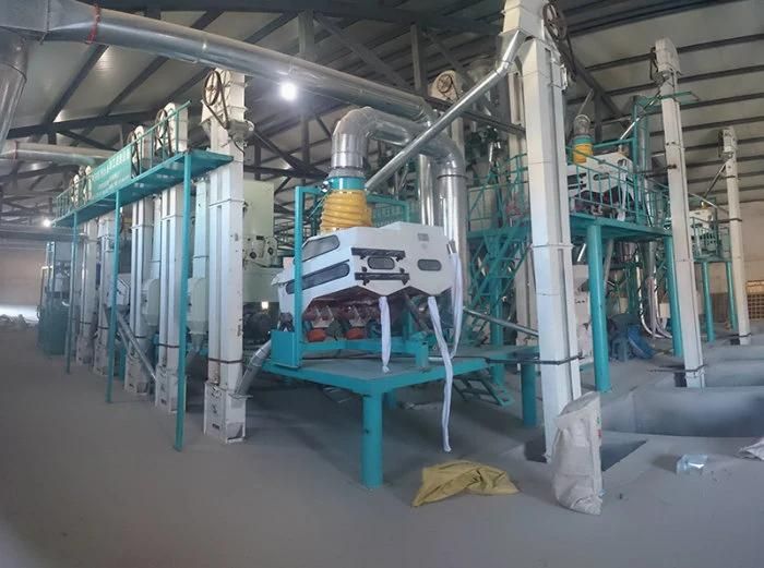 Grain Maize Rice Wheat Corn Roller Flour Milling Mill