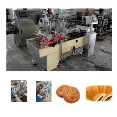 CE Approved Small Automatic Dorayaki Sandwich Pancake Making Machine