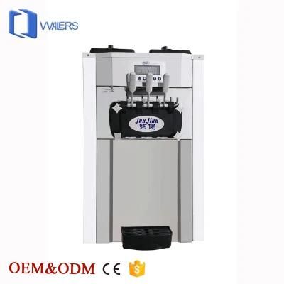 Table Top Frozen Yogurt Soft Ice Maker Ice Cream Machine