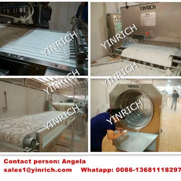 Complete Extruded Marshmallow Machine Candy Machine Food Machine Cotton Candy Maker with Ce ISO9001 (EM120)