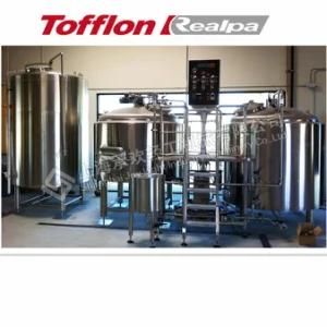 Saccharification System for Beer Processing Equipment From Tofflon Kelly
