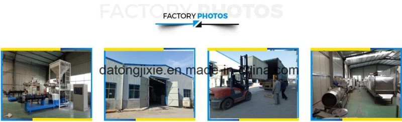 Hot High Efficient Extruded Tilapia Floating Fish Feed Extruder Machine