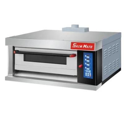 Industrial One Deck Five Trays Electric Pizza Oven /Commerical Pizza Deck Oven