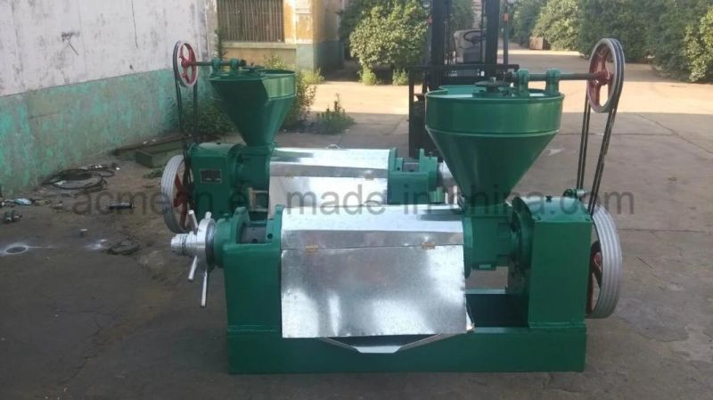 Factory Price High Output Horizontal Oil Press for Sale