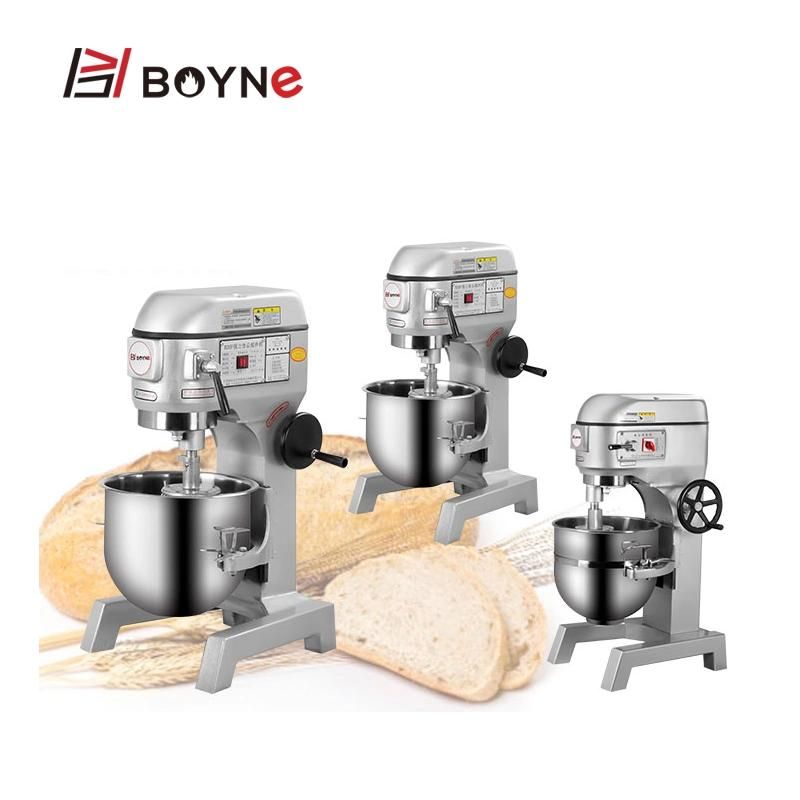 Flour Processing Machinery 20L Planetary Mixer