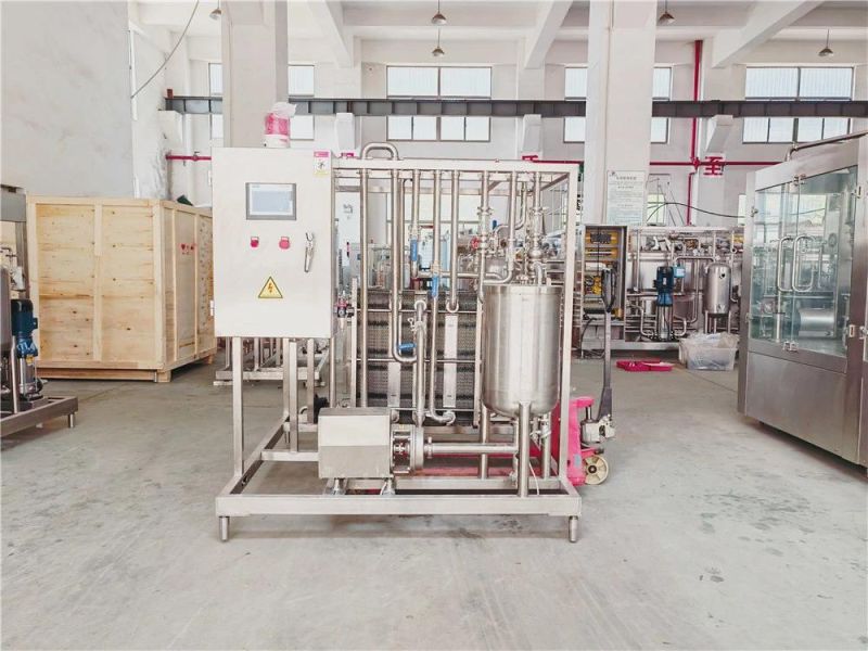 The Latest Stainless Steel Milk Cooling Storage Machine Milk Cooling Tank