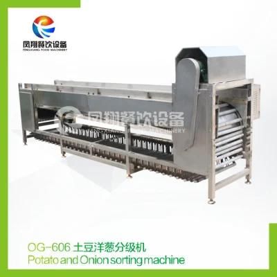Commercial Roller Type Blueberry Apple Citrus Fruit Sorting Machine