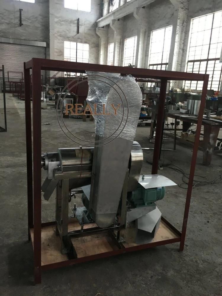 0.5t/H Intrdustrial Use Crushing and Juicing Machine for Fruits and Vegetables Juicer