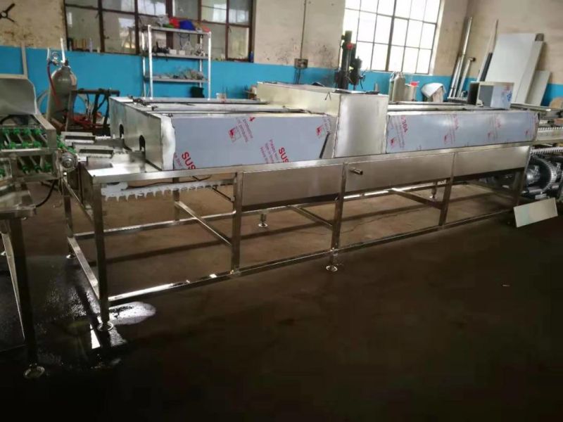 Commercial Industrial Use Large Automatic Washing  Drying Egg Line Machine With High Capacity