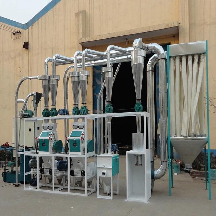 Wheat Flour Mill Plant for The 60 Mt/Day Capacities