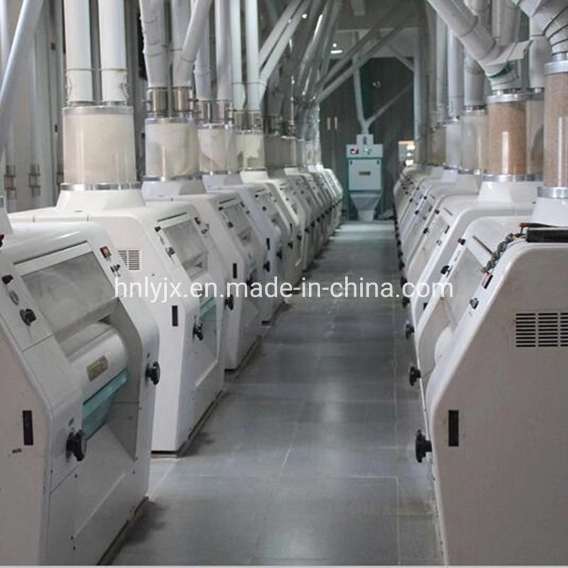 5000 Kg Per Hour Well Grinding Wheat Flour Milling Line